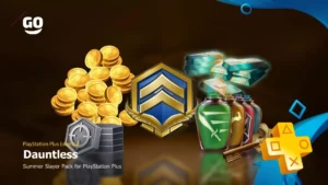 Summer Slayer Pack for PlayStation Plus Dauntless