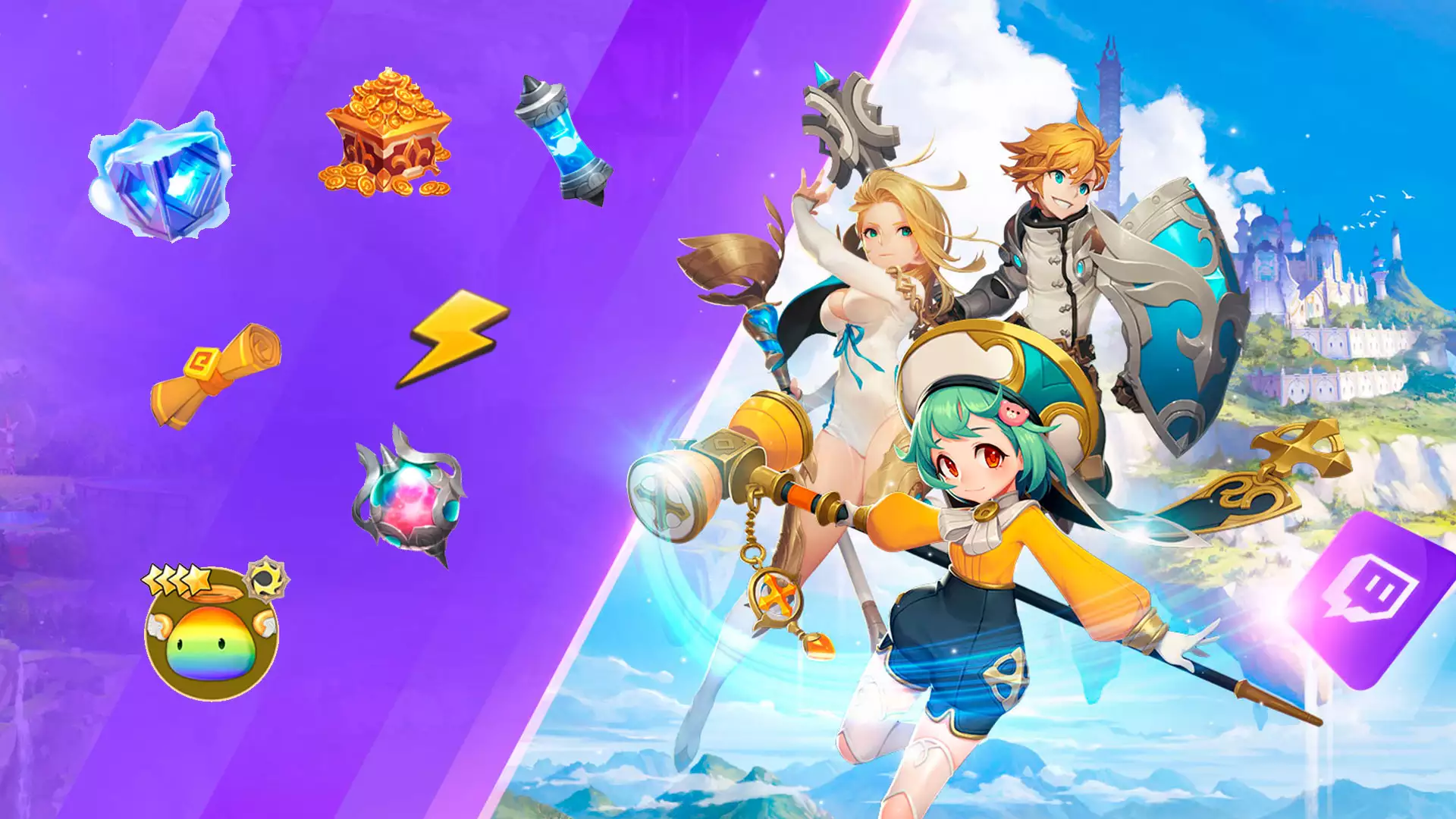 Twitch Drops для Summoners War: Chronicles