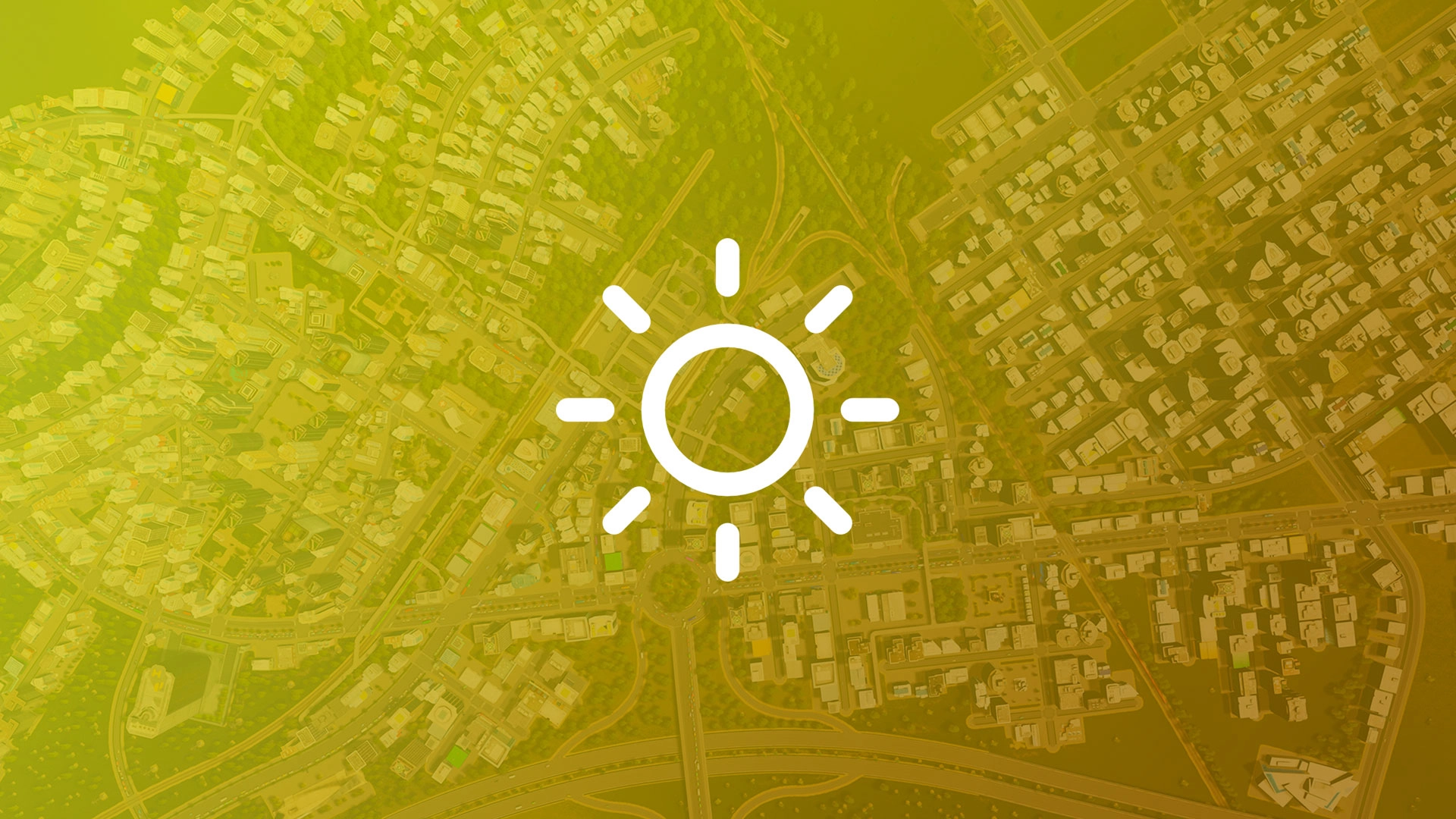 Цикл смены дня и ночи в Cities: Skylines