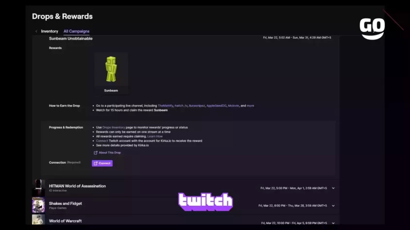 Sunbeam Unobtainable