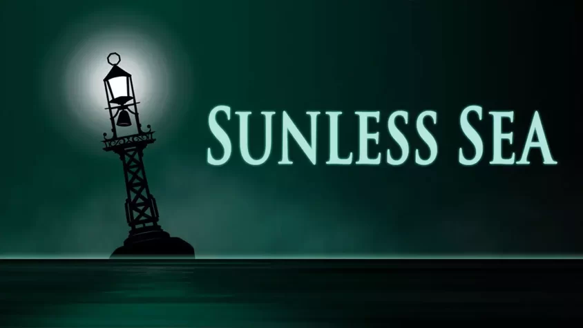 Sunless-Sea Sunless Sea Game Cover