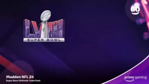 Prime Gaming раздает Super Bowl Ultimate Team Pack для Madden NFL 24