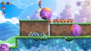 Путешествие Марио возвращается в Super Mario Bros. Wonder!