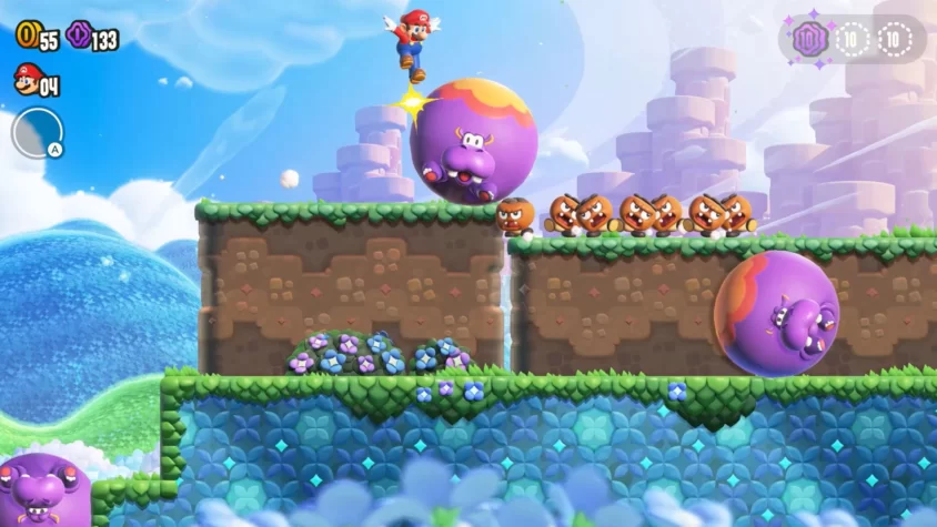 Марио возвращается в Super Mario Bros. Wonder Super Mario Bros. Wonder возвращает Марио