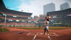 В Steam можно поиграть бесплатно в игру Super Mega Baseball 3