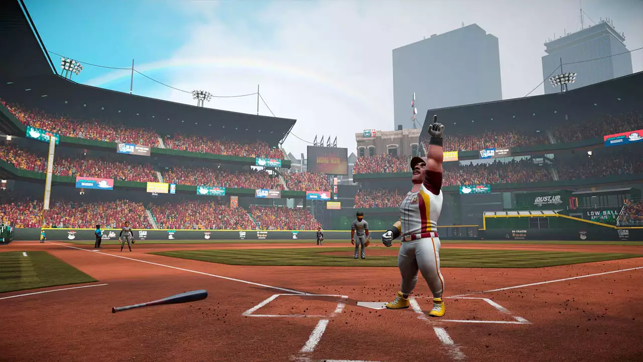 В Steam можно поиграть бесплатно в игру Super Mega Baseball 3