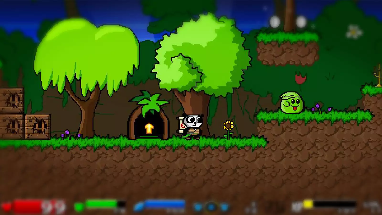 IndieGala снова раздает Super Panda Adventures