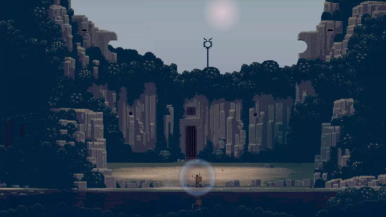 Superbrothers: Sword & Sworcery EP раздается бесплатно в Epic Games