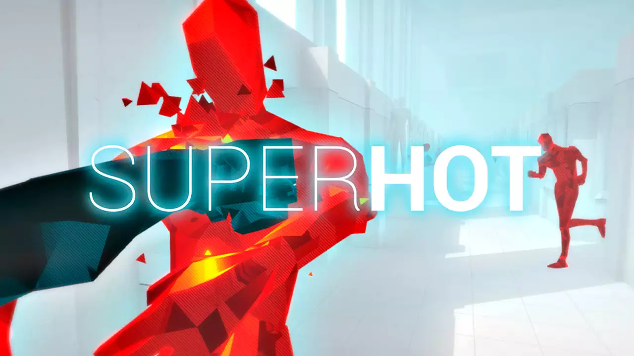 Бесплатные выходные для игры SUPERHOT в Steam