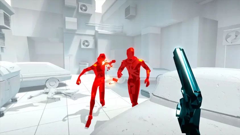 Раздача SuperHot по подписке Twitch Prime