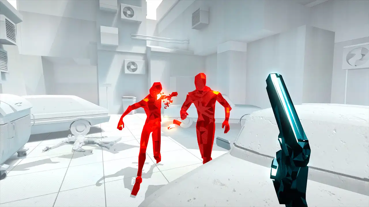 Игра SuperHot раздается по подписке Twitch Prime