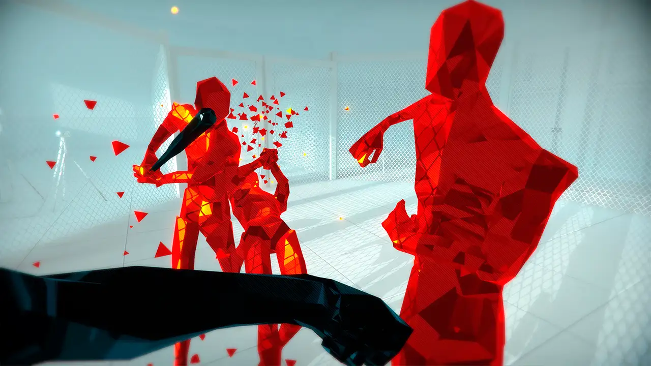 Twitch Prime раздает игру SuperHot