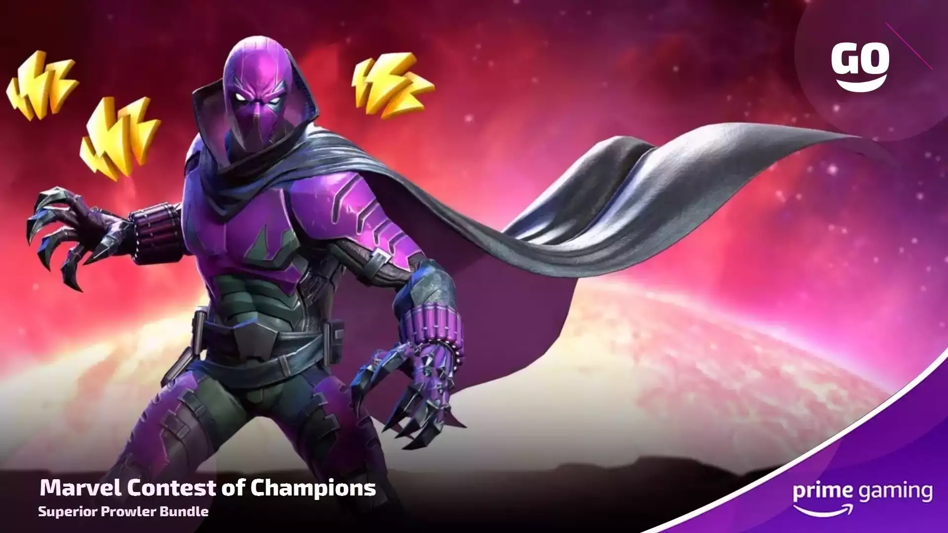 Получи Superior Prowler Pack от Prime Gaming в Marvel Contest of Champions