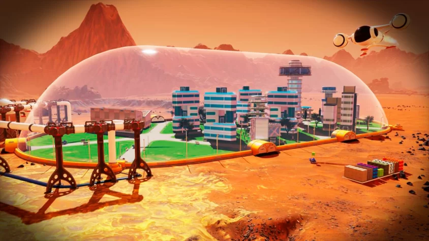 Surviving Mars Все испытания