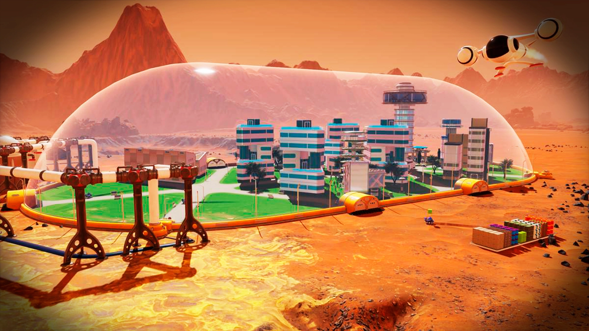 Все испытания в игре Surviving Mars
