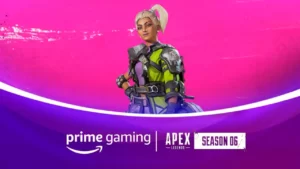 Игровой набор Custom finish для Apex Legends по подписке Prime Gaming