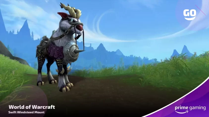 Swift Windsteed Mount