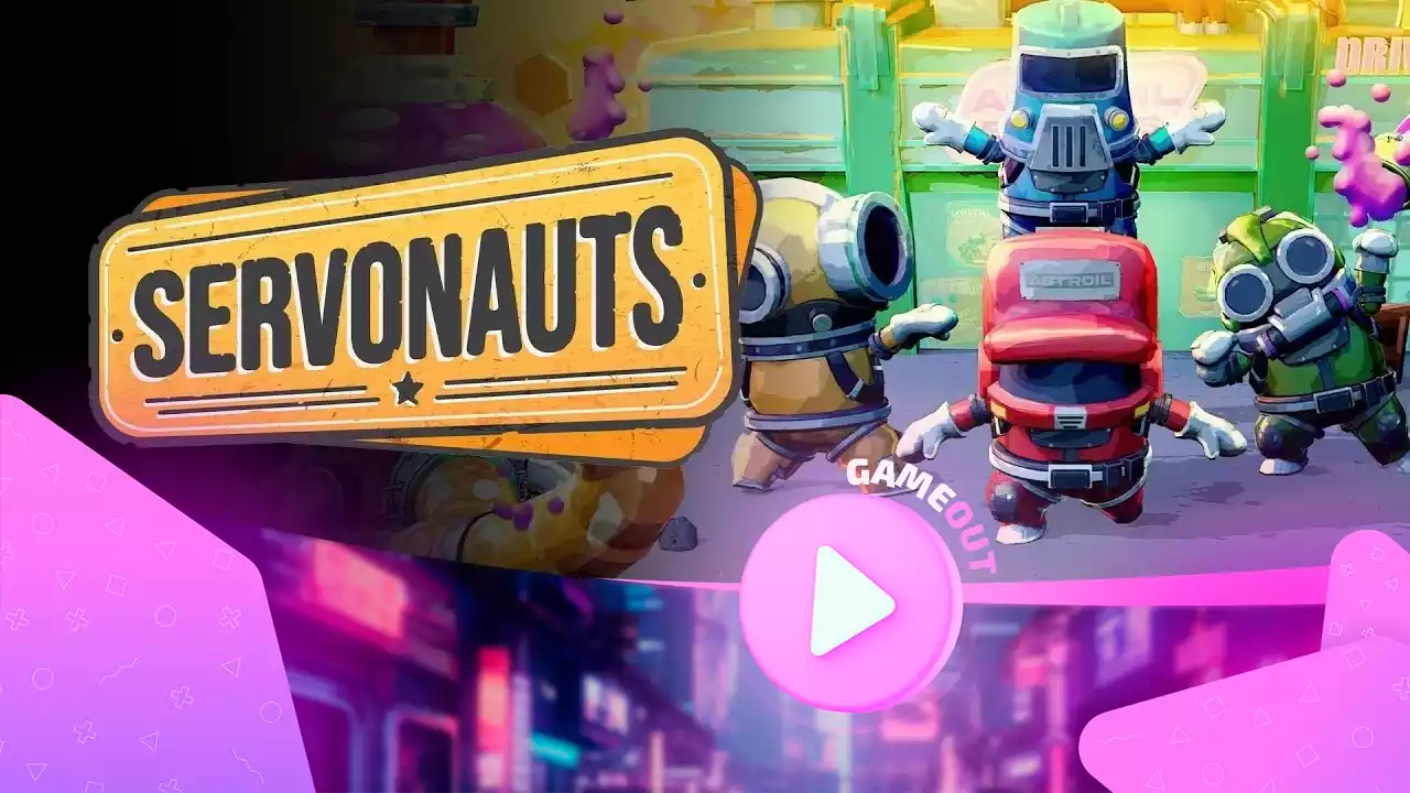 Servonauts: трейлер официального анонса представляет космическое сотрудничество