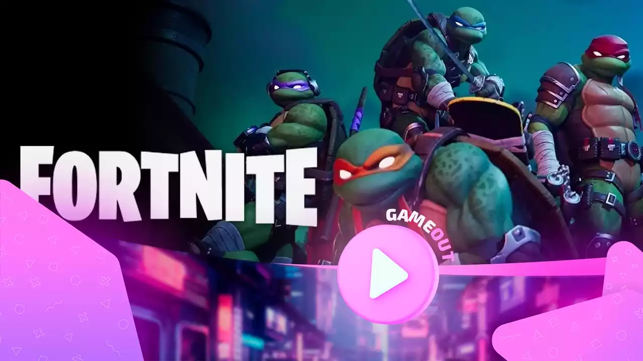 Черепашки-ниндзя возвращаются в fortnite: смотрим трейлер события