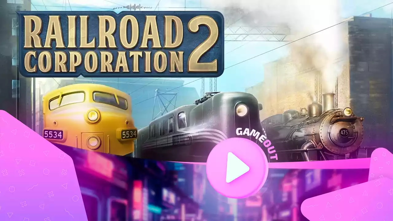 Railroad Corporation 2: новый трейлер транспортного симулятора