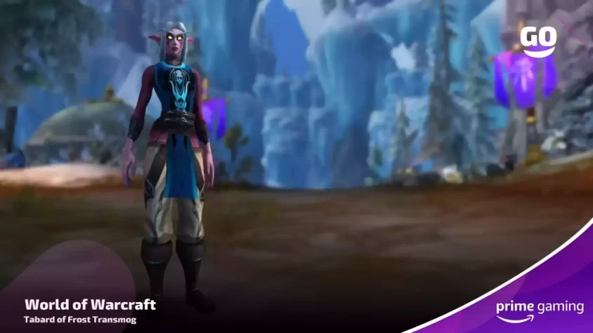 Tabard of Frost Transmog