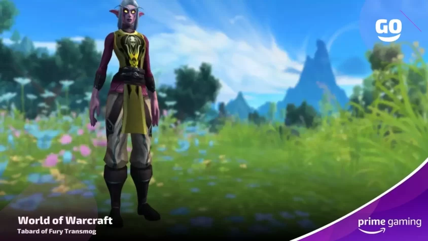 Tabard of Fury Transmog