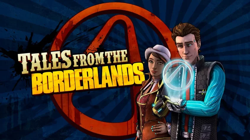 Tales from the Borderlands Game Cover
