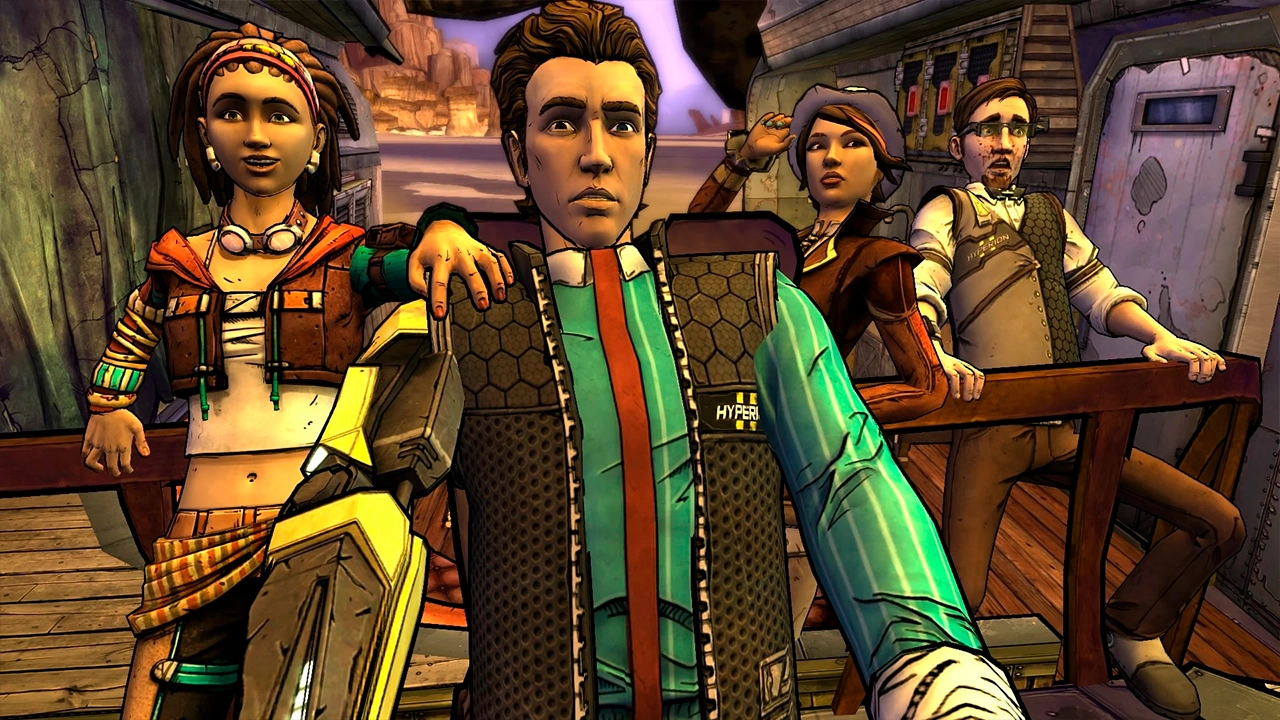 Tales from the Borderlands раздается бесплатно по подписке Twitch Prime