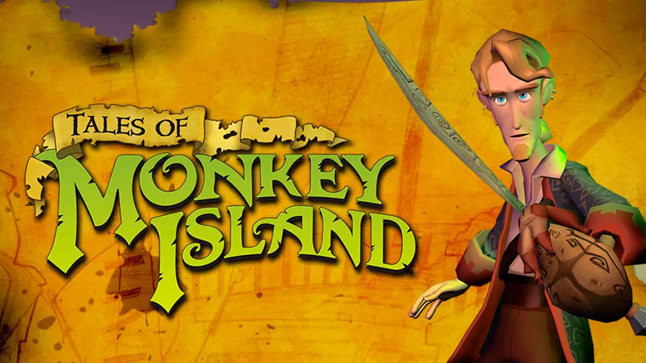 Tales of Monkey Island: Complete Season раздача от Prime Gaming