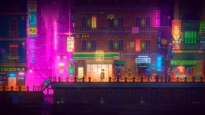 Игра Tales of the Neon Sea раздается по подписке Prime Gaming