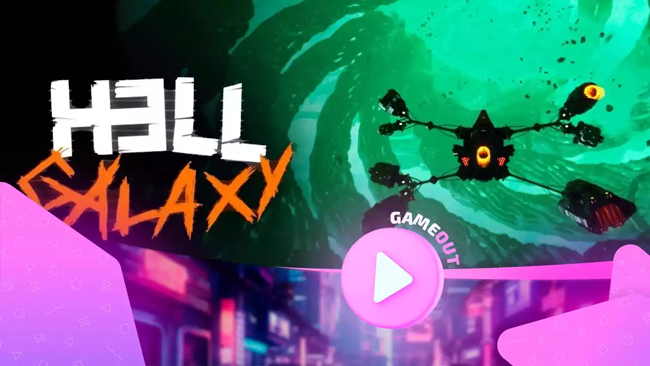 Hell galaxy: официальный анонс трейлера