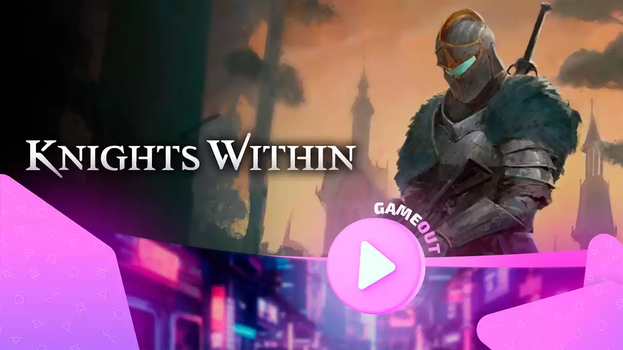 Knights within: трейлер игрового процесса на официальном Steam next fest