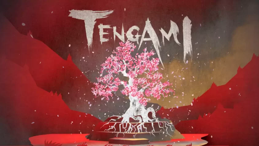 Tengami Game Cover