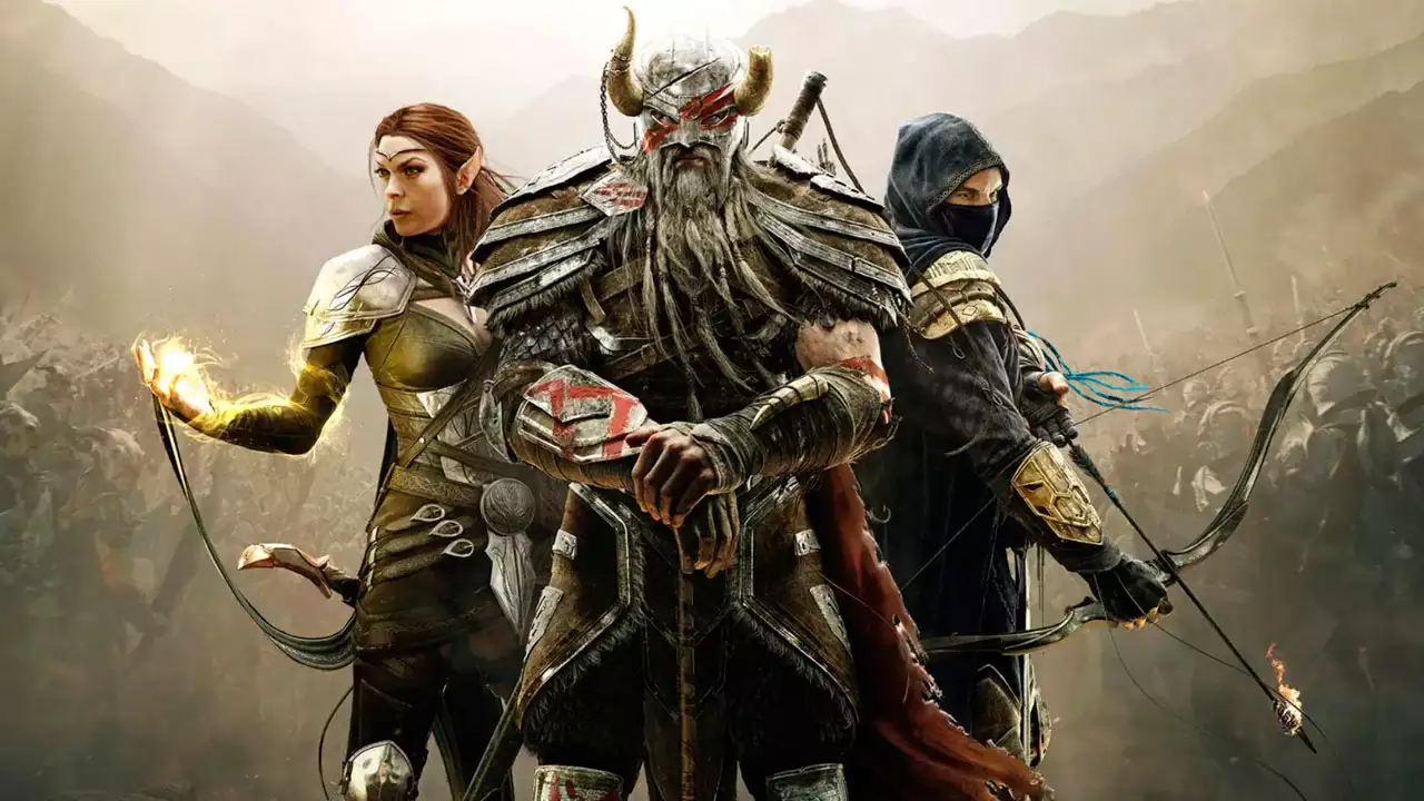 Бесплатные выходные The Elder Scrolls® Online в Steam