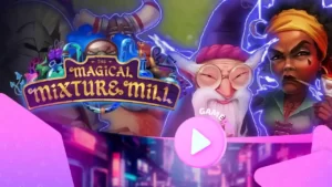The Magical Mixture Mill: официальный трейлер к запуску игры