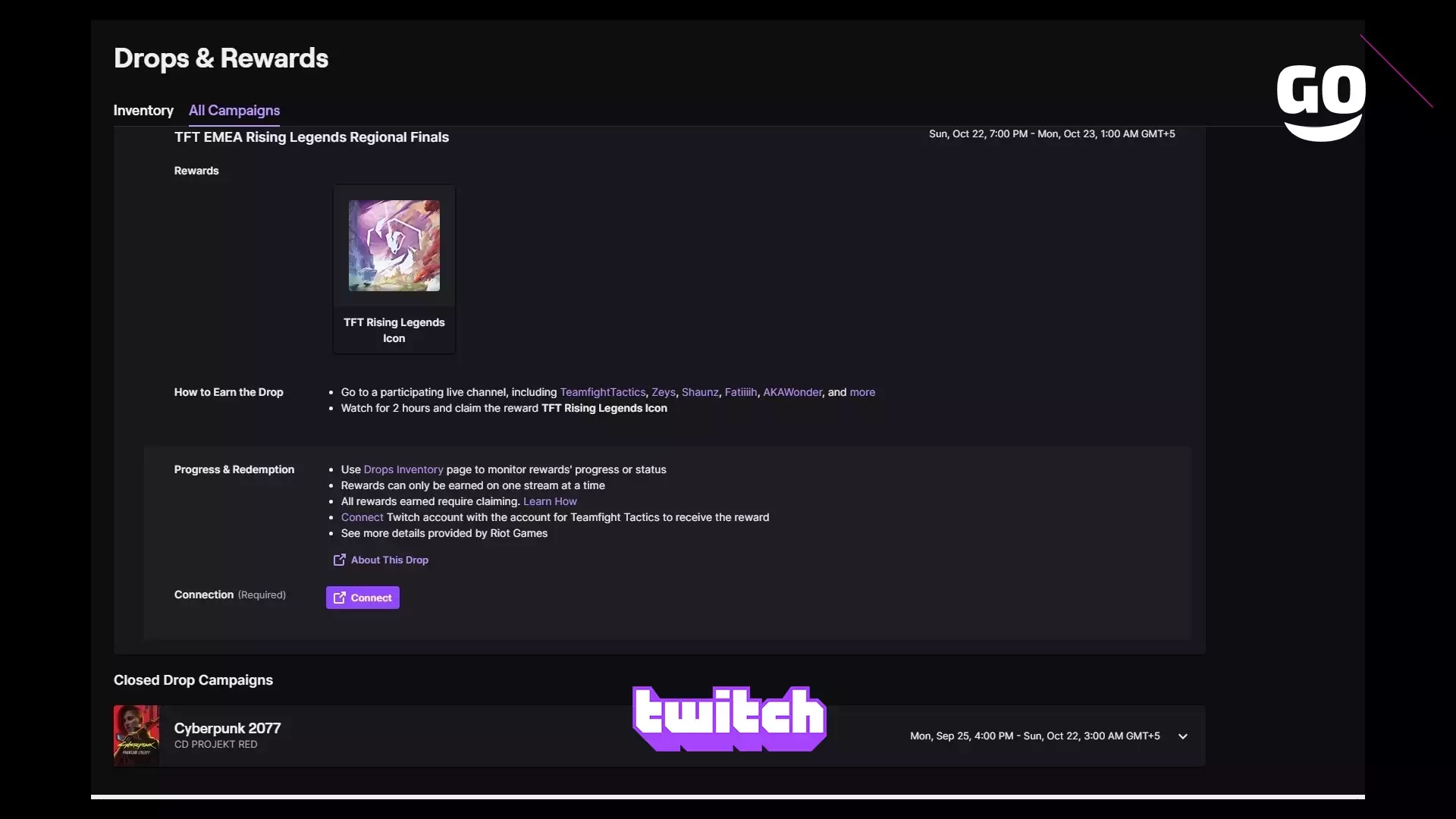 Зацените Twitch Drops на финале TFT EMEA Rising Legends в Teamfight Tactics