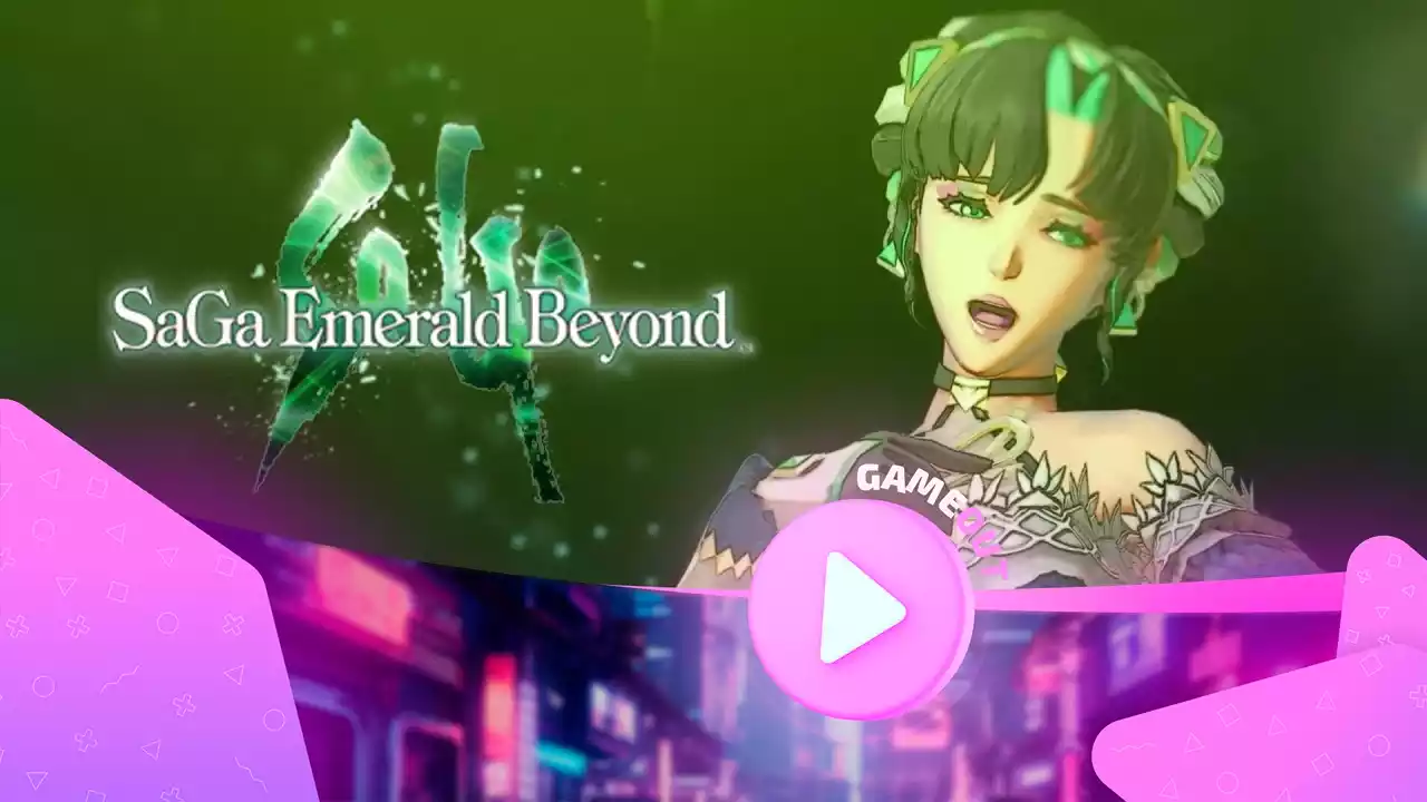 SaGa Emerald Beyond: новый трейлер с Diva, мехом-певицей