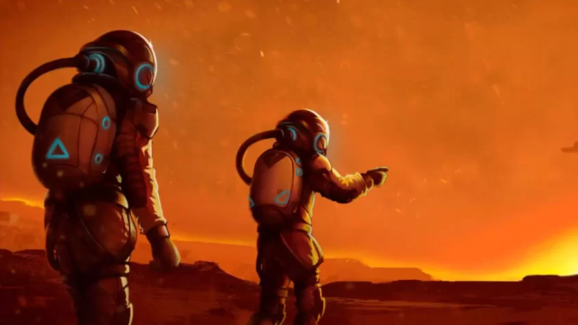 Бесплатная раздача игры Tharsis