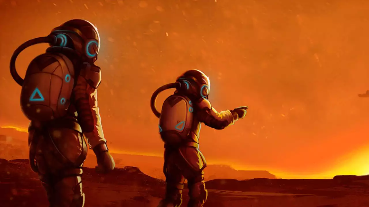 Игра Tharsis раздается бесплатно в Epic Games