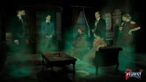 Путешествие в ужасы мозаичного особняка с The 7th Guest VR