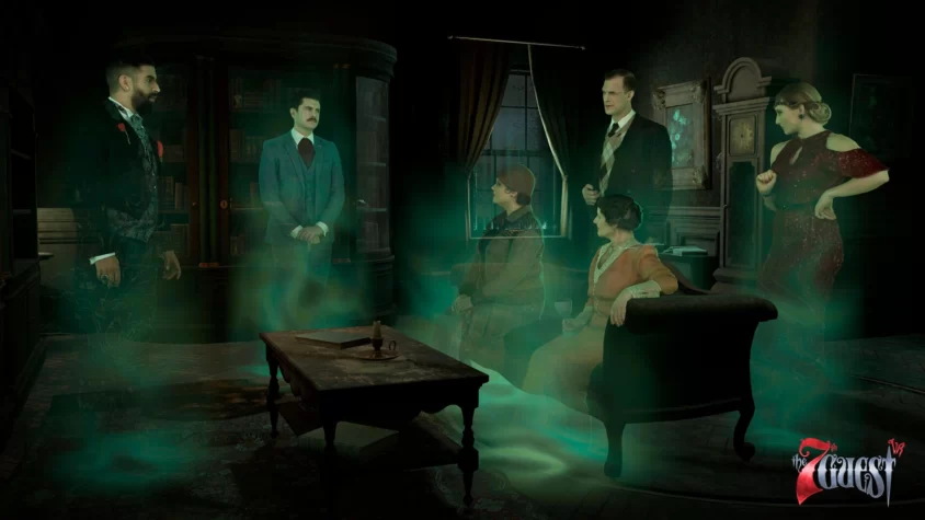Погрузитесь в ужасы мозаичного особняка с The 7th Guest VR The 7th Guest VR — ужасы мозаичного особняка