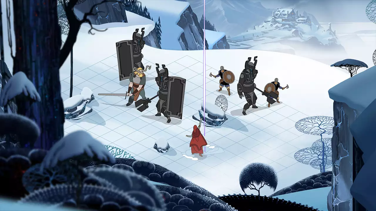 Игра The Banner Saga бесплатно раздается по подписке Twitch Prime