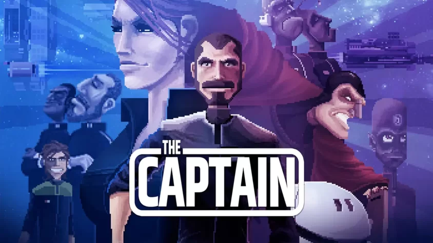 The-Captain The Captain Game Cover