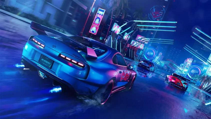 Горячие Гонки на Xbox: The Crew Motorfest Неоновый гонщик Motorfest