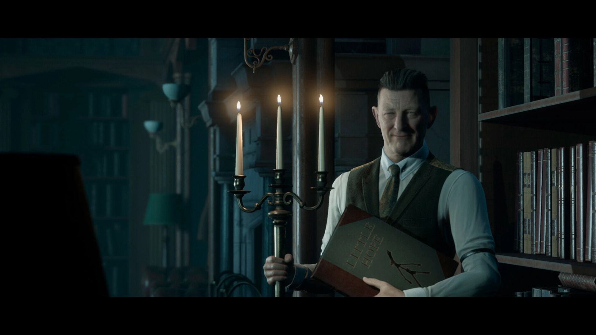 The Dark Pictures Anthology: Little Hope ждёт на Nintendo Switch!