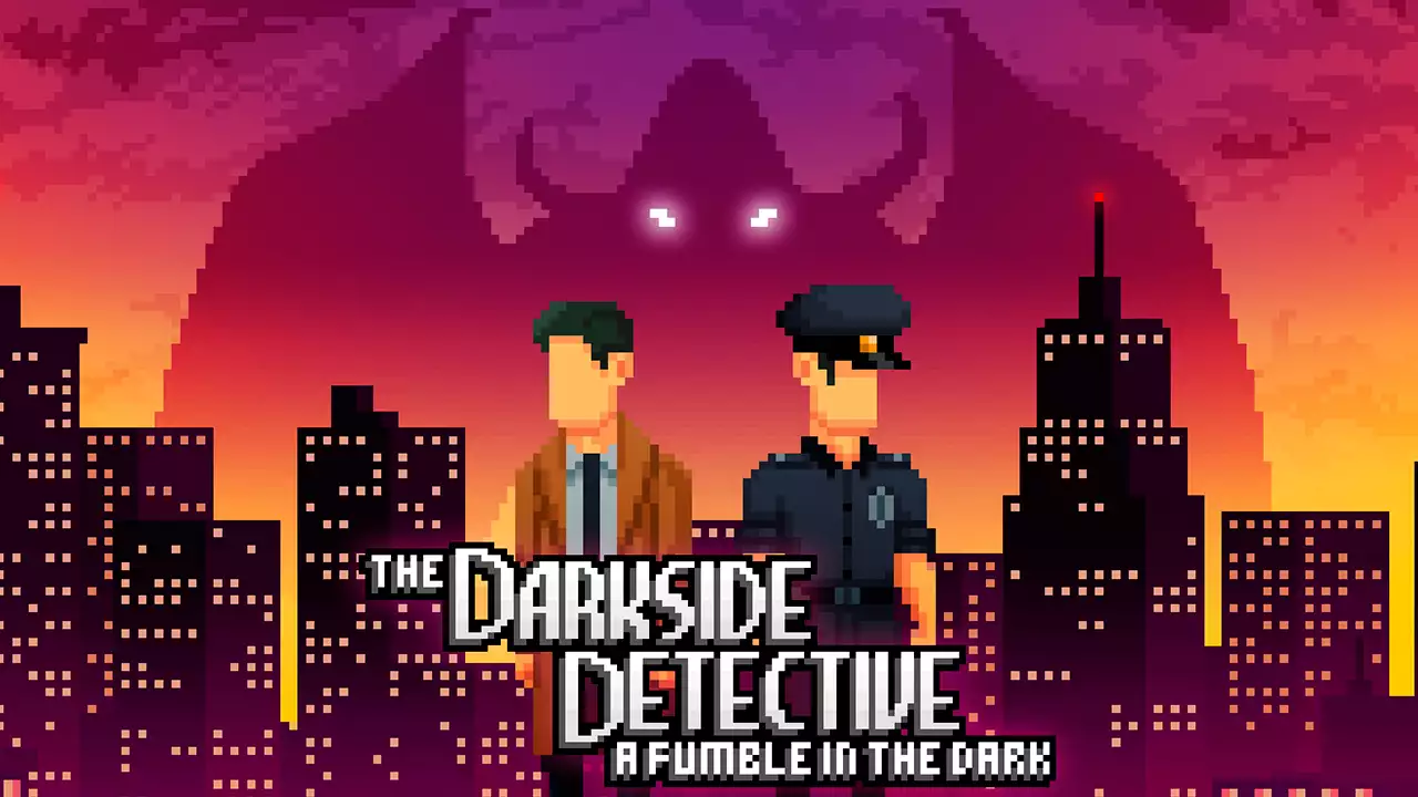 The Darkside Detective: A Fumble in the Dark по подписке Prime Gaming