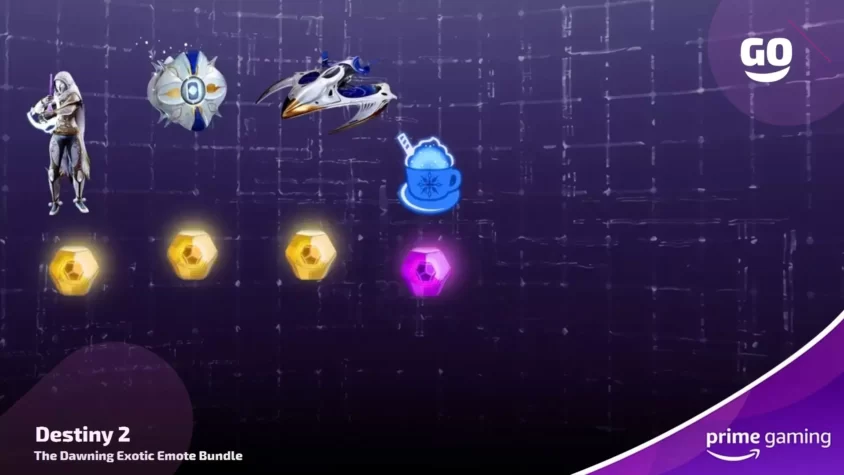 The Dawning Exotic Emote Bundle