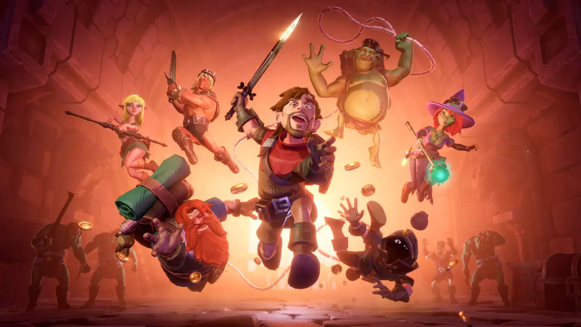 «The Dungeon of Naheulbeuk: The Amulet of Chaos» Бесплатно в Prime Gaming!