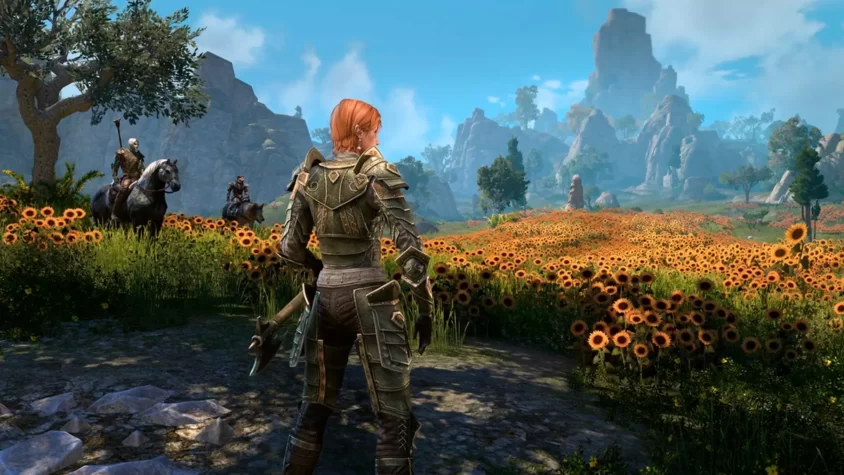 The-Elder-Scrolls-Online The Elder Scrolls Online game screenshot