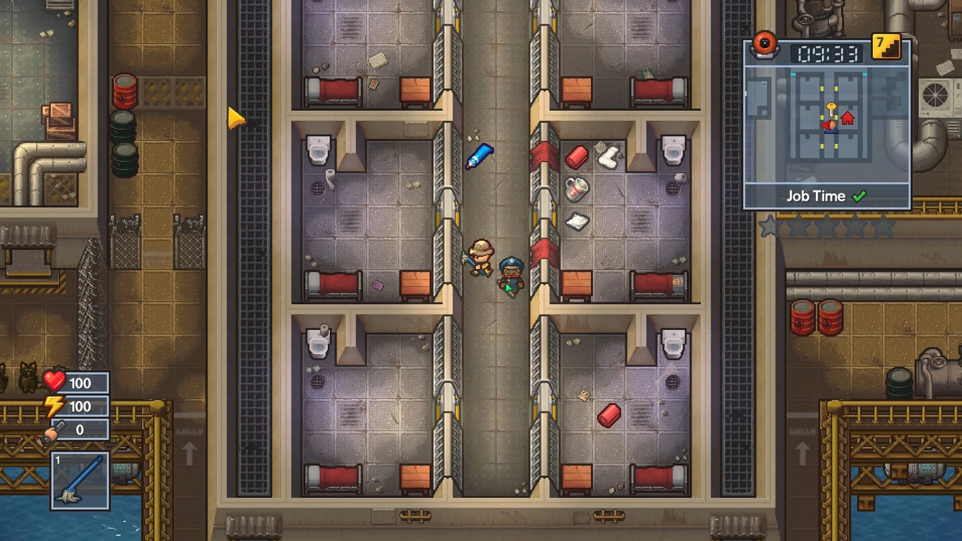 Как создать ключ в The Escapists 2